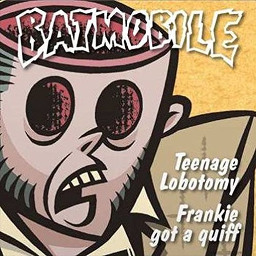 Batmobile/Teenage Lobotomy (Ramones cover)@Clear Yellow & Black Mixed Colored Vinyl, numbered/limited to 1000@RSD 2018 Exclusive