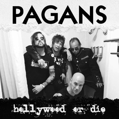 The Pagans/Hollywood or Die b/w She's Got The Itch@Pink Vinyl, download, limited to 800@RSD 2018 Exclusive