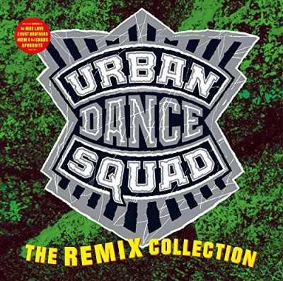 Urban Dance Squad/The Remix Collection@2LP, Transparent 180 Gram Audiophile Vinyl, limited/numbered to 1000@RSD 2018 Exclusive