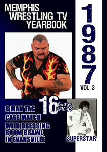 Memphis Wrestling TV Yearbook/Volume 3@DVD