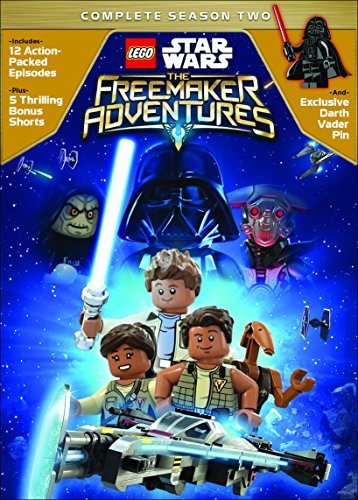 Lego Star Wars: The Freemaker Adventures/Season 2@DVD