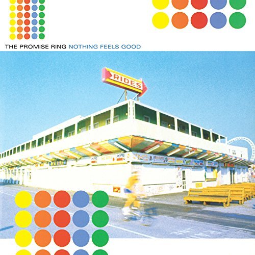 The Promise Ring/Nothing Feels Good (clear vinyl)@remastered