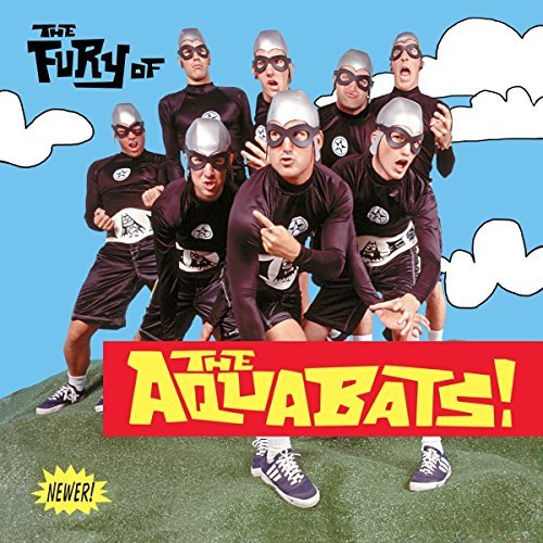 Aquabats/Fury of the Aquabats (Yellow vinyl)@Expanded 2018 Remaster@2lp, Yellow Vinyl