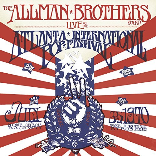 The Allman Brothers Band/Live At The Atlanta International Pop Festival July 3 & 5, 1970@4 LP/Numbered@RSD 2018 Exclusive