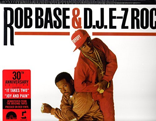 Rob Base & DJ E-Z Rock/It Takes Two (30th Anniversary)@Opaque Red Vinyl