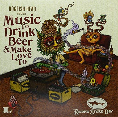 Dogfish Head - Music To Drink Beer To/Vol. 4@RSD 2018 Exclusive
