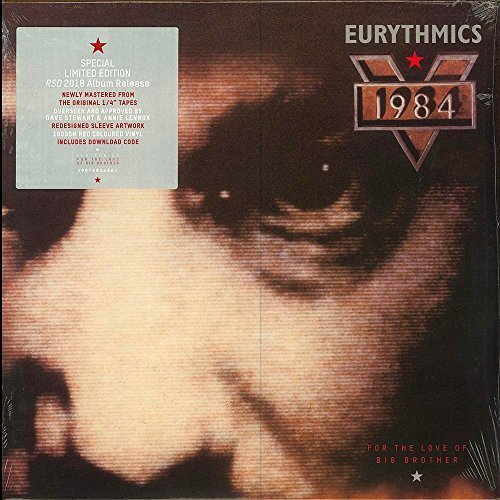 Eurythmics/1984 (For The Love Of Big Brother)@180g Vinyl/Opaque Red@RSD 2018 Exclusive