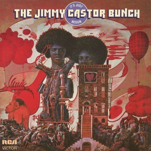The Jimmy Castor Bunch/It’s Just Begun@LP