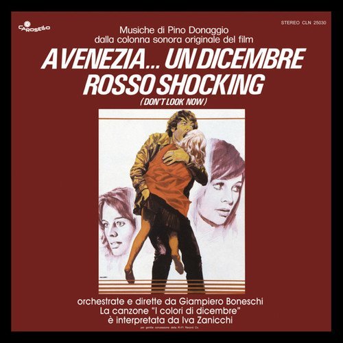 A Venezia un dicembre rosso shocking/Soundtrack@Pino Donaggio@LP