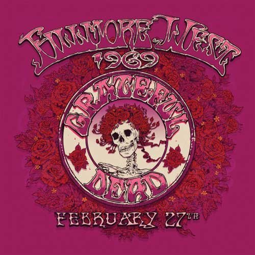 Grateful Dead/Fillmore West, San Francisco, CA 2/27/69@4LP 180 Gram Vinyl@RSD 2018 Exclusive