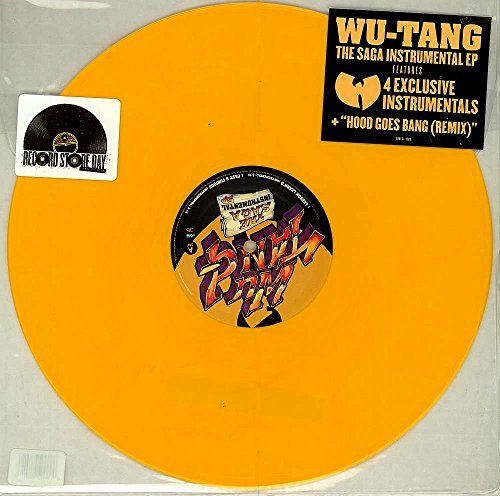 Wu-Tang/The Saga Instrumental EP@RSD 2018 Exclusive