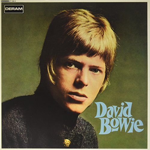 David Bowie/David Bowie@2 LP Red & Blue Vinyl