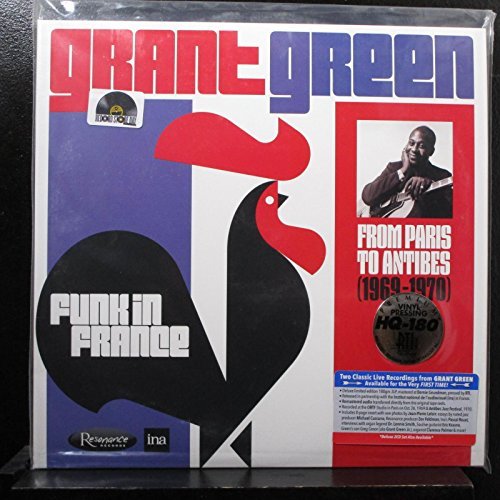 Grant Green/Funk In France: From Paris to Antibes (1969-1970)@3 LP