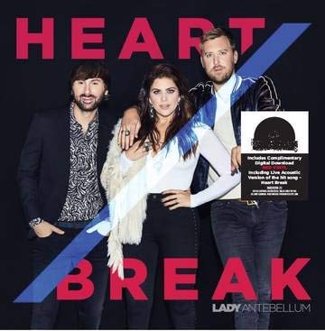 Lady A (Country)/Heart Break@Red Vinyl
