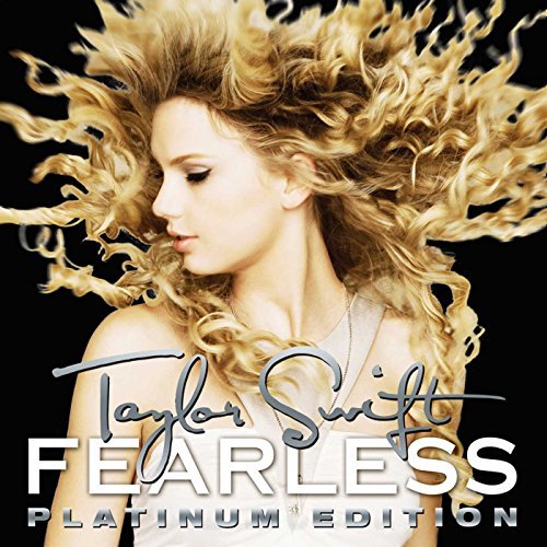 Taylor Swift/Fearless Platinum Edition@Clear w/Gold