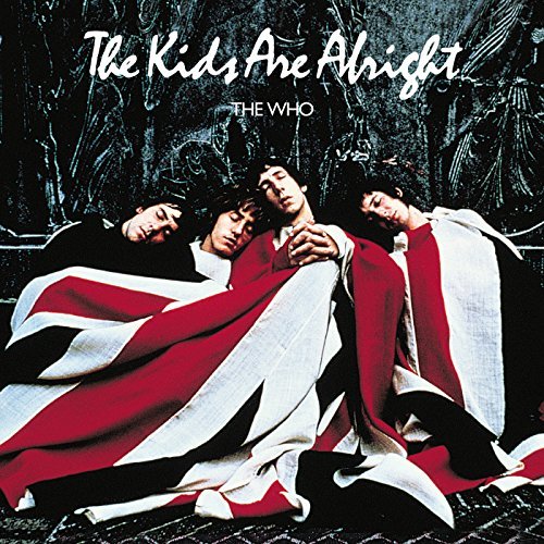 The Who/The Kids Are Alright@2 LP Red & Blue Vinyl