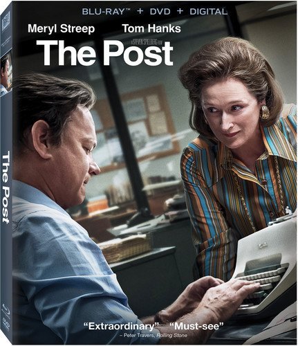 The Post/Streep/Hanks@Blu-Ray/DVD/DC@PG13