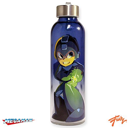 Water Bottle/Mega Man