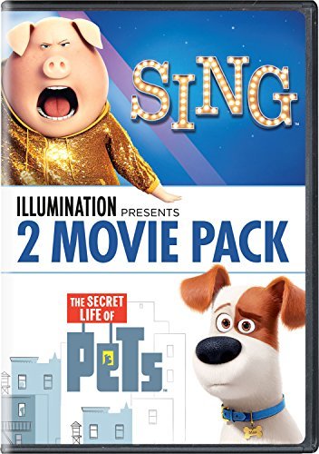 Sing/Secret Life Of Pets/Illumination Presents 2-Movie Pack@DVD@PG