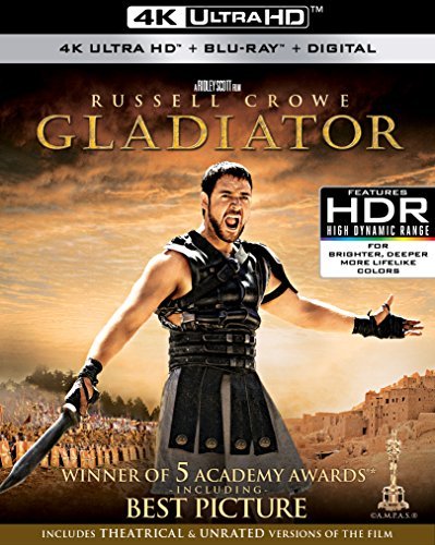 Gladiator/Crowe/Phoenix/Nielsen@4KUHD@R