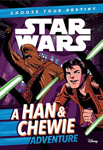 Cavan Scott/Star Wars Choose Your Own Destiny #1@A Han & Chewie Adventure