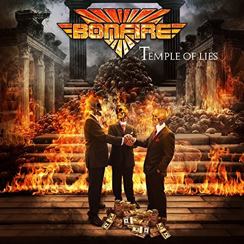 Bonfire/Temple Of Lies (Digipak)@.