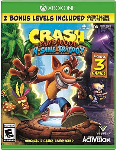 Xbox One/Crash Bandicoot N. Sane Trilogy@Crash/Crash 2/Crash Warped