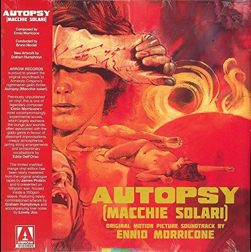 Autopsy/Soundtrack@Ennio Morricone@LP