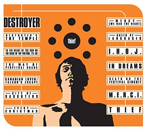 Destroyer/Thief (Orange Vinyl)