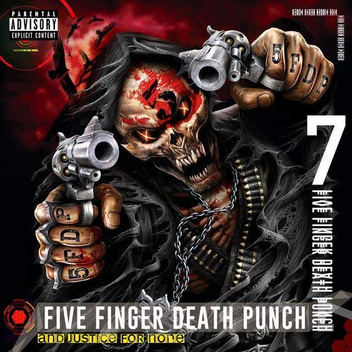 Five Finger Death Punch/And Justice For None@Explicit Version