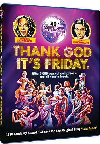 Thank God It's Friday/Summer/Goldblum@Blu-Ray@PG