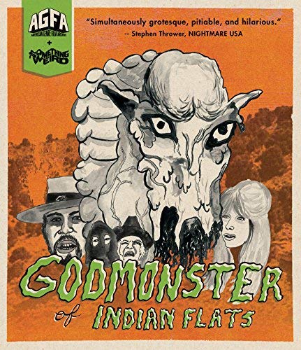 Godmonster Of Indian Flats/Brooks/Lancaster@Blu-Ray@R