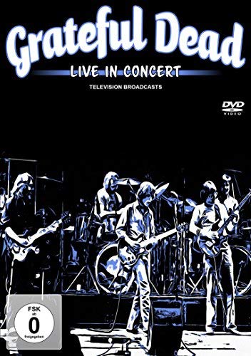 Grateful Dead/Live In Concert: Television Broadcasts@DVD