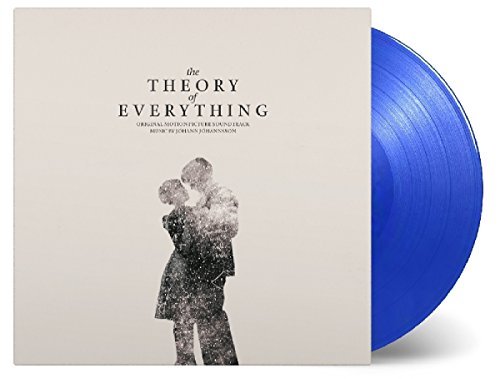 Theory Of Everything/soundtrack (blue vinyl)@Johann Johannson@2LP