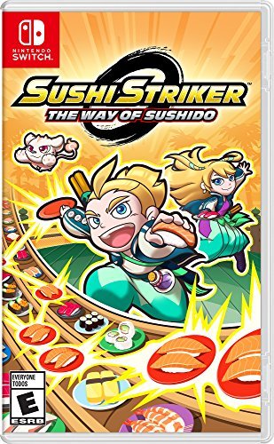 Nintendo Switch/Sushi Striker: The Way Of The Sushido