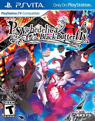 Playstation Vita/Psychedelica Of The Black Butterfly