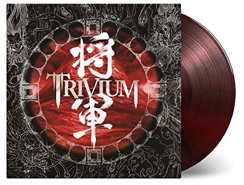 Trivium/Shogun (red & black mixed vinyl)@Red & Black Mixed Vinyl@2lp