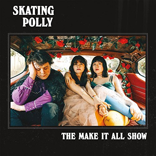Skating Polly/The Make It All Show (baby pink w/ red splatter vinyl)