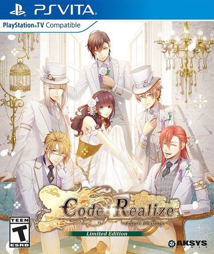 Playstation Vita/Code: Realize Future Blessings Ltd Ed