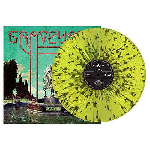 Graveyard/Peace (Indie Exclusive Yellow w/Black Splatter Vinyl)@Limited To 500 Worldwide