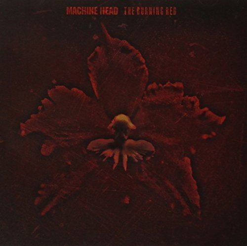 Machine Head/Burning Red (solid red & solid black mixed vinyl)@Solid Red & Solid Black Mixed Vinyl@Ltd To 3000 Copies