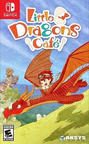 Nintendo Switch/Little Dragon's Cafe