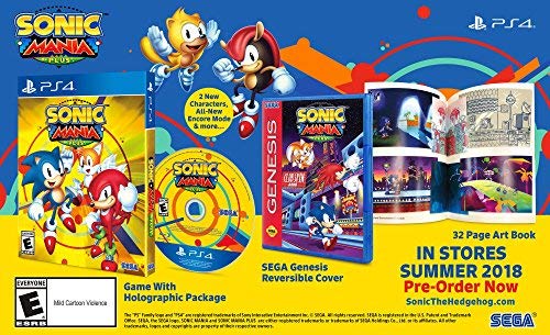 PS4/Sonic Mania Plus