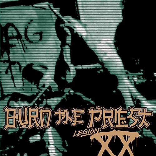 Burn The Priest/Legion: XX (Coke Bottle Color With White And Black Smoke Vinyl)