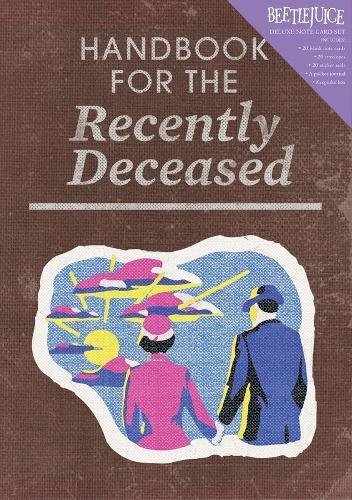 Notecard Set/Beetlejuice: Handbook for the Recently Deceased