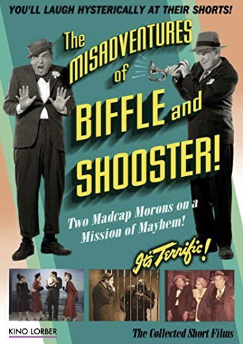 Misadventures Of Biffle & Shooster/Schlesinger/Ryan/Quinn@DVD@NR