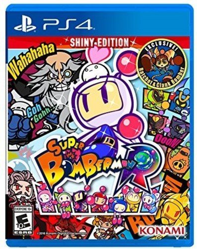 PS4/Super Bomberman R Shiny Edition