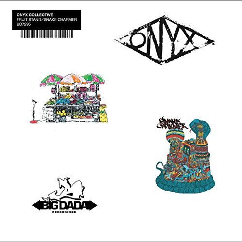 Onyx Collective/Fruit Stand / Snake Charmer@Limited Edition 500 units w/ DL code