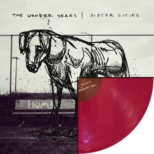 The Wonder Years/Sister Cities (Maroon Vinyl)