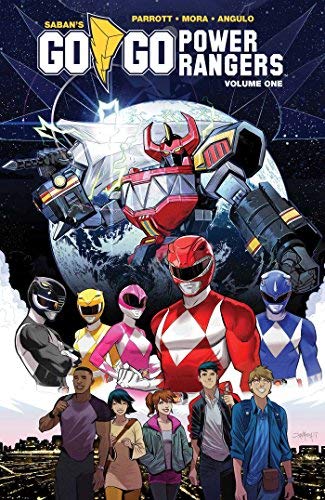 Ryan Parrott/Saban's Go Go Power Rangers Vol. 1